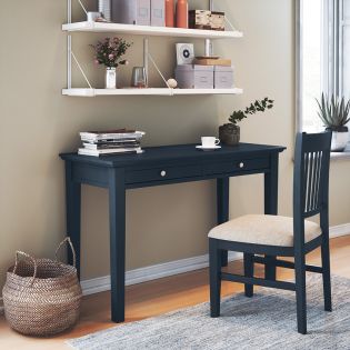 Craftsman-NavyWriting Desk