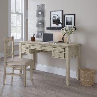 Rustic Shores-Cream Writing Desk