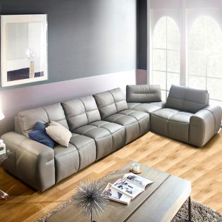 S1941-5Leather Modular Sofa