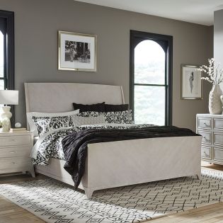 1010-P277 Lex Panel Bed  