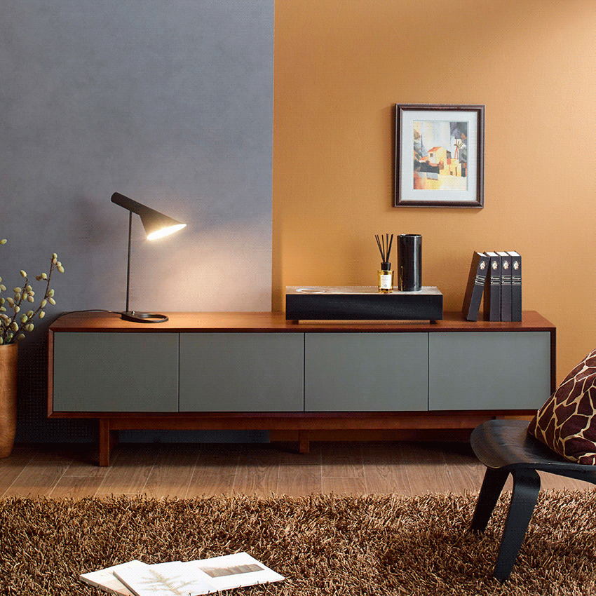 Brayton WalnutMedia Console