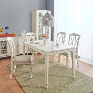 DR5958-4Rectangular Dining Set