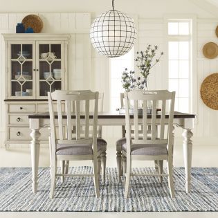 6400 Brookhaven-4DDining Set