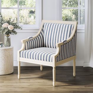Mckenna-BlueAccent Chair