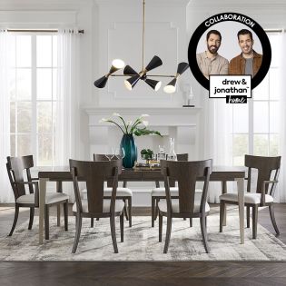P306DJ-8Extension Dining Set