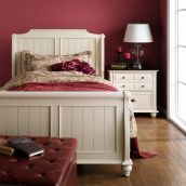 YB1694-SSB-1200Single Sleigh Bed