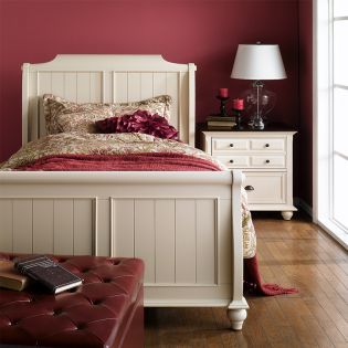 YB1694-SSB-1200Single Sleigh Bed