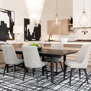 OXO Dallas-8Dining Set