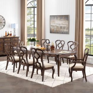 602 Chateau-6Extension Dining Set