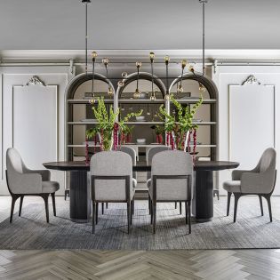 Nina Magon 941A758Extension Dining Set