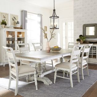 661W-6Extension Dining Set