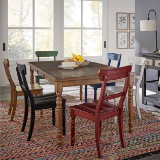 D845 SavannahExtension Dinning Set
