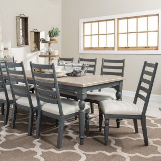 1650 Easton HillExtension Dining Set