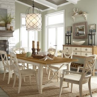 112 MillbrookExtension Dining Set