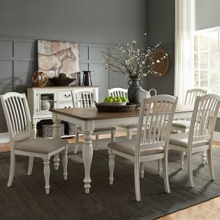 334 Cumberland-6Extension Dining Set