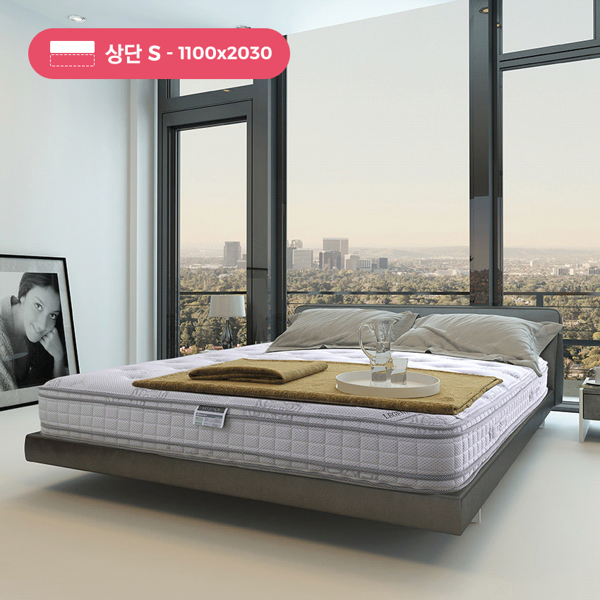 City Club-1100Mattress (상단)