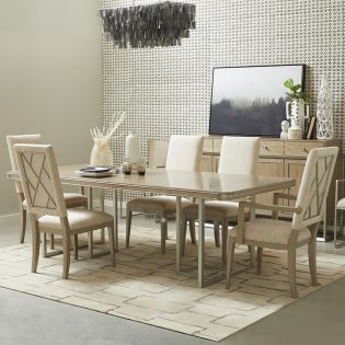 1007-P291 NouveauDining Set