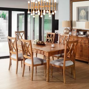 LT500-6Rectangular Dining Set