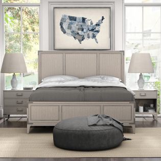 Passport 301126King Panel Bed