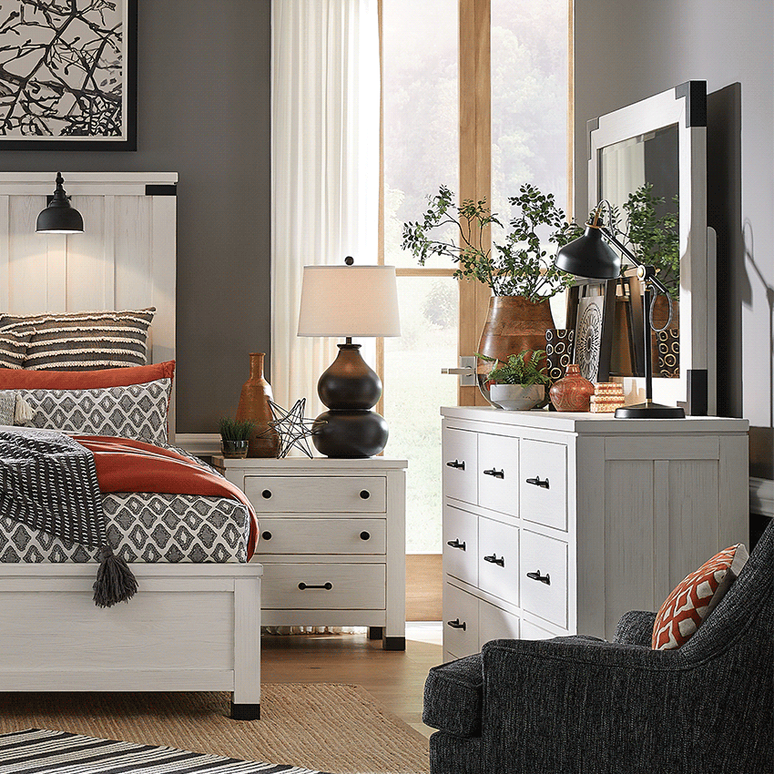 B5321-20Drawer Dresser