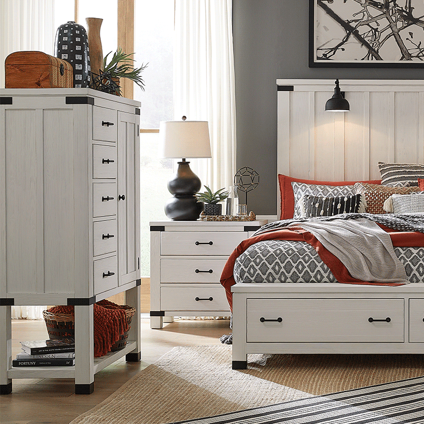 B5321-13Door Chest