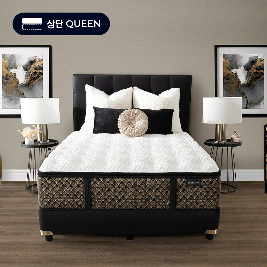 Luxetop M1 Plush-QueenMattress (상단)