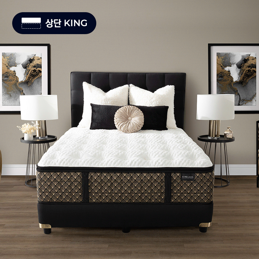 Luxetop M1 Plush-KingMattress (상단)