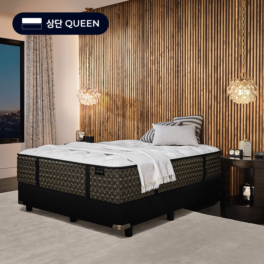 Streamline Luxury Firm-QueenMattress (상단)