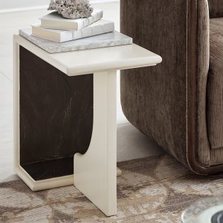 Blanc 289308Side Table