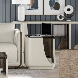 Blanc 289303Side Table