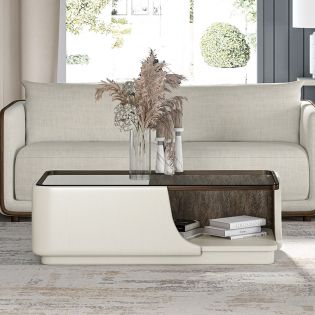 Blanc 289300Cocktail Table