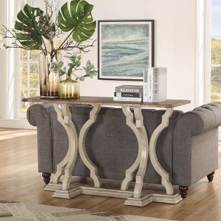 W1064-04 EstateConsole Table