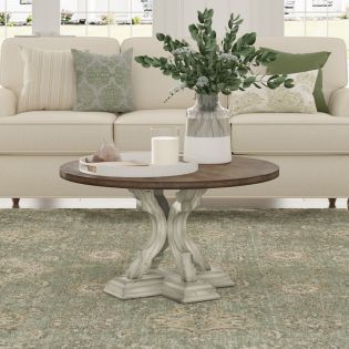 W1064-034 EstateRound Cocktail Table