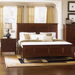B1398-64H King Storage Bed (침대)
