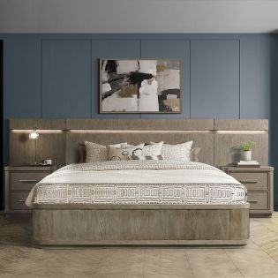 81000 PasadenaWall Panel Bed