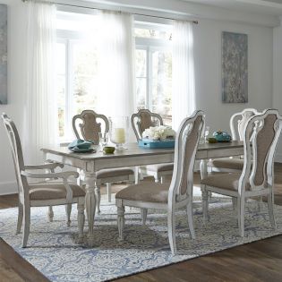 244-DR Magnolia-6Extension Dining Set