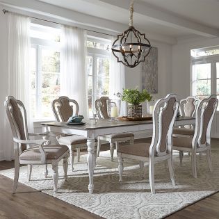 244-DR Magnolia-8Extension Dining Set