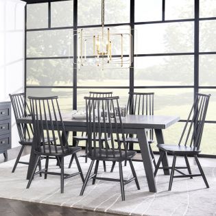 1410 Concord-6DExtension Dining Set