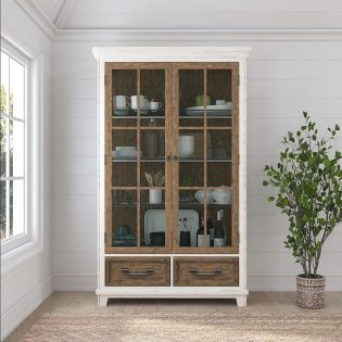 S798115 GlenDisplay Cabinet