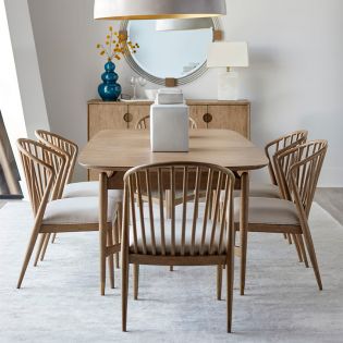 313220 Finn-6DExtension Dining Set