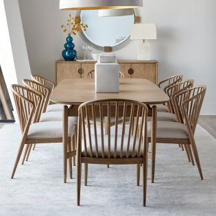 313220 Finn-8DExtension Dining Set