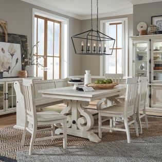 D4436-6DExtension Dining Set