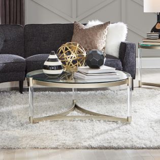 T4984-45Round Cocktail Table