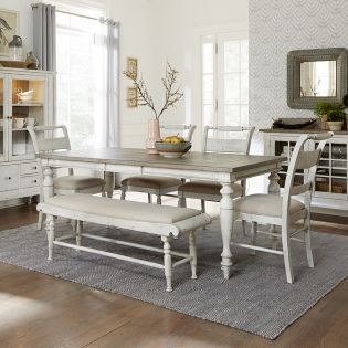 661W-CD Whitney-6B Extension Dining Set