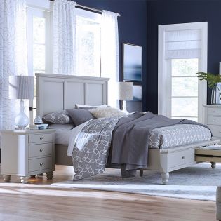ICB-400-K Storage King Bed (침대)