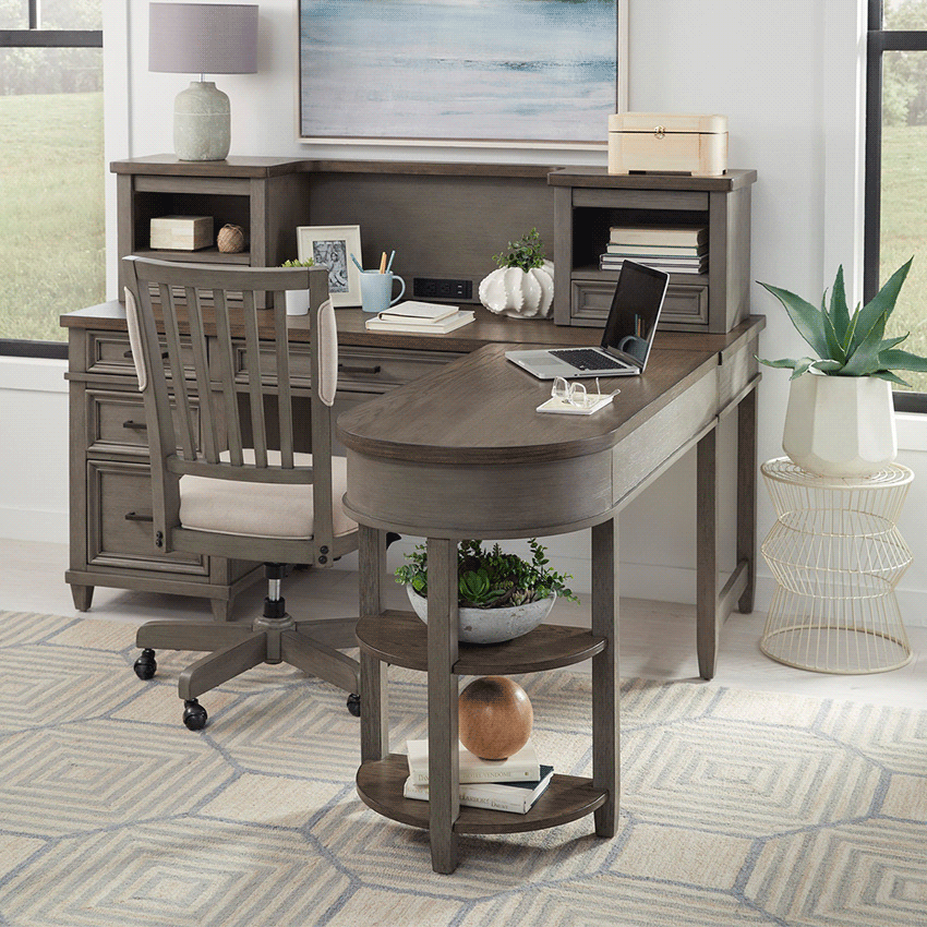 i248-308-SLT Desk & Return