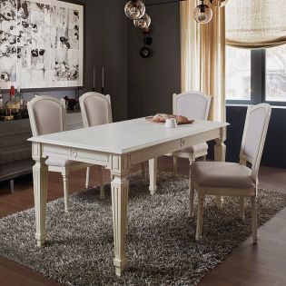 La Belle-4D Dining Set