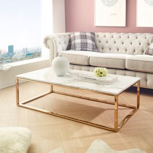 MB-13  Marble Cocktail Table