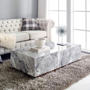 ST-134 Marble Cocktail Table