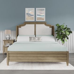 841 Amelia Panel Bed (침대+협탁+화장대)